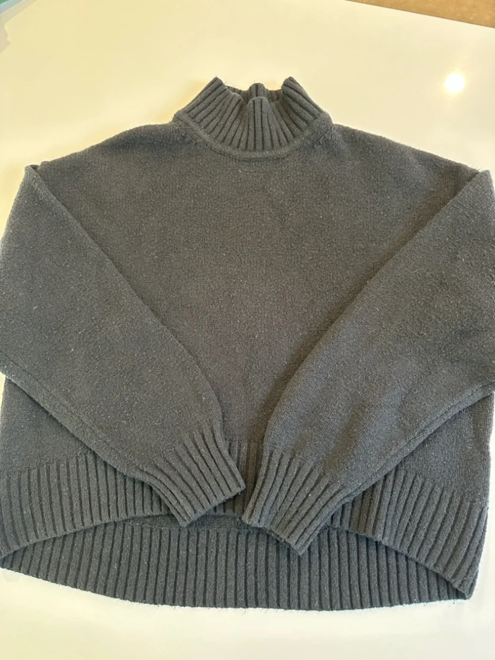 Gap Kids Mock Neck Cropped Sweater‎